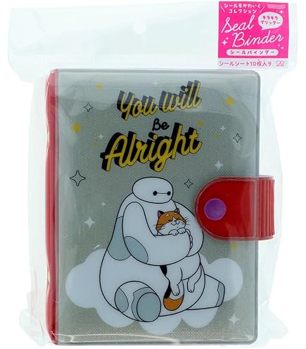 Amazon.co.jp: ベイマックス[シールシート]プチドロップステッカー